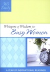 Whispers of Wisdom for Busy Women - 365 Devotional
