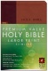 NLT Premium Value Large Print Slimline Bible, Brown/Tan 
