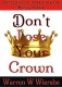 Don't Lose Your Crown - Studies in the Life of King Saul - CCS