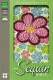 NIRV Sequin Multicolor Flower Leathersoft