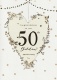 Anniversary Card - Congratulation on Your 50th Golden Anniversary - ICG HI8537 