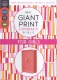 NIrV, Giant Print Compact Bible for Girls - Leathersoft Peach