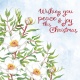 Christmas Cards -  Christmas Rose - Pack of 10 - CMS