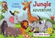 Colouring Book - Jungle Adventure (pack of 10) - VPK