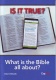 Is It True -What's the Bible all about (pack of 5) - VPK