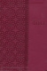 KJV Study Bible, Second Edition, Leathersoft Cranberry Thumb Index (Indexed)