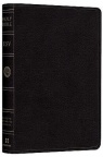ESV Pocket New Testament with Psalms & Proverbs, Black Genuine Leather