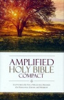 AMP Amplified Revised Compact Holy Bible, Hardback Edition