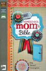 KJV Homeschool Mom's Bible, Duo-Tone, Cornflower Blue