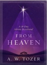 From Heaven - A 28 Day Advent Devotional - CMS