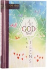 One Year Devotional, A Little God Time for Teens Hardback Edition