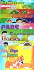 10 Assorted Colouring Books  - Value Pack of 10 - VPK
