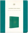 ESV Journaling Bible Teal TruTone, Resplendent Cross Design
