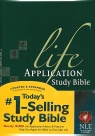 NLT Life Application Study Bible - Hardback