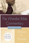 Wiersbe Bible Commentary (2 volumes) 