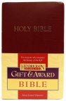 KJV - Gift & Award Bible - Burgundy (Imitation Leather)