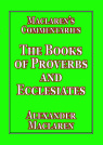 The Books of Proverbs and Ecclesiastes - CCS