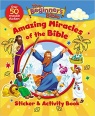 Beginner's Bible Amazing Miracles of the Bible Sticker and Activity Book  (pack of 5) - VPK