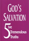God's Salvation - 5 Tremendous Truths  (pack of 5) - VPK