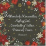 Christmas Cards - Wonderful Counsellor (pack of 10) - CMS