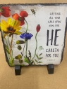 Scripture Slate - Casting All Your Care 