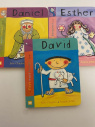 Daniel, David and Esther - Board Books (pack of 3) - VPK