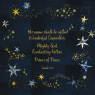 Christmas Cards - His Name shall be Called, Pack of 10 CMS