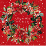 Christmas Cards - Joy to the World - Pack of 10 CMS