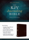 KJV Journaling Bible, Bonded Leather