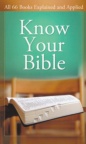 Know Your Bible
