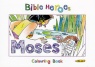 Bible Heroes Colouring Book - Moses