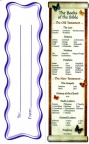 Books of the Bible - Bookmarks