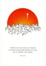 Christmas Cards - Today in the Town of David (pack of 10) - CMS