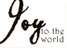 Christmas Cards - Joy to the World (pack of 10) - CMS