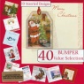 Christmas Cards - Bumper Value Selection - Box of 40 Cards - CMS