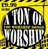 CD - A Ton of Worship  - 100 Worship Songs - 5 CDs