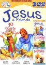 DVD - Jesus and Friends - 3 DVD Collection