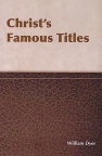 Christ's Famous Titles