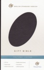 ESV - Gift Bible, Coffee Imitation Leather - GAB