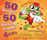 CD - 50 Worship Praise Action Bible Songs for kids with 50 backing tracks 