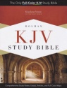 KJV - Full Color Study Bible, Mantova Brown