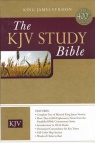 KJV - Study Bible, Burgundy Bonded Leather, Barbour Ed