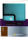 KJV Compact Edition - Turquoise / Chocolate - Duo Tone