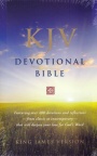 KJV Devotional Bible - Hardback
