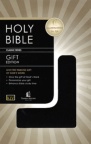 KJV Gift & Award Bible - Black Leatherflex - GAB