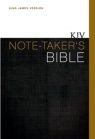 KJV - Note Takers Bible, Hardback Edition