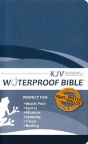 KJV Waterproof Bible, Blue Wave