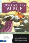 NIV Discoverers Bible - Large Print for Kids - Hardback