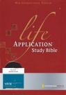 NIV Life Application Study Bible, Black Bonded Leather