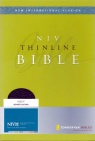 NIV Thinline Bible Navy Bonded Leather (1984 Edition)